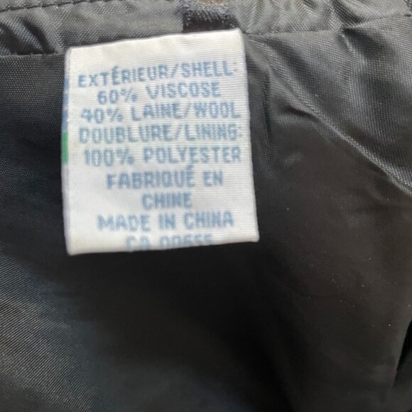 Smart Set Wool-Blend Plaid Skirt – Women’s Size 13 - Picture 6 of 6